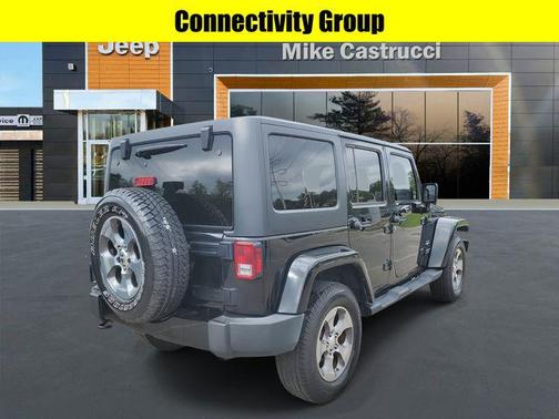 2017 Jeep Wrangler Unlimited Sahara