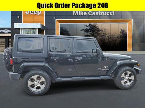 2017 Jeep Wrangler Unlimited Sahara
