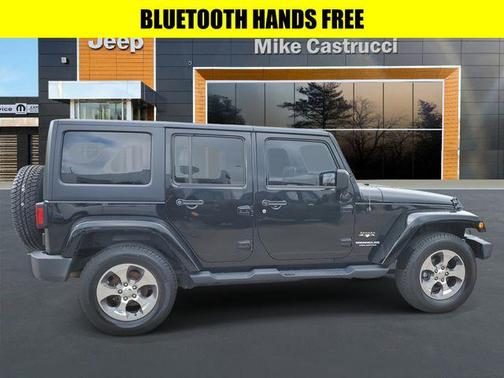 2017 Jeep Wrangler Unlimited Sahara