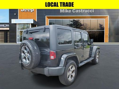 2017 Jeep Wrangler Unlimited Sahara