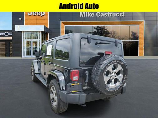2017 Jeep Wrangler Unlimited Sahara