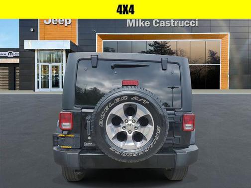 2017 Jeep Wrangler Unlimited Sahara