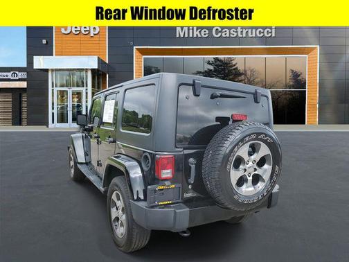 2017 Jeep Wrangler Unlimited Sahara