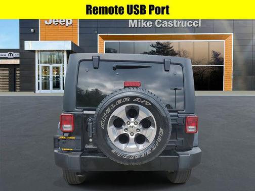 2017 Jeep Wrangler Unlimited Sahara
