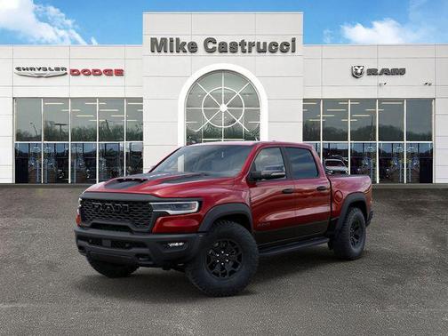 Molten Red Pearlcoat 2026 RAM 1500 RHO Crew Cab 4x4 5'7' Box