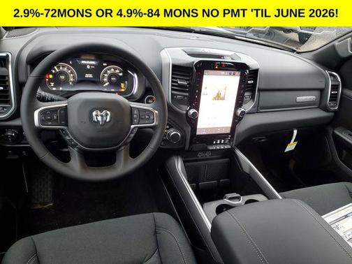 2026 RAM 1500 Big Horn/Lone Star