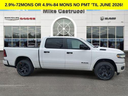 2026 RAM 1500 Big Horn/Lone Star