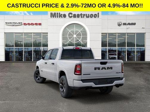 Bright White Clearcoat 2026 RAM 1500 Big Horn/Lone Star