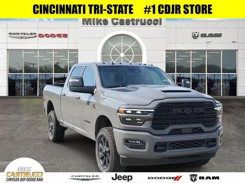 2025 RAM 2500 Laramie Crew Cab 4x4 6'4' Box