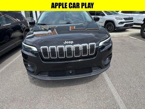 Diamond Black Crystal Pearlcoat 2022 Jeep Cherokee Latitude Lux
