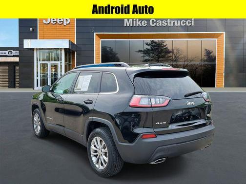 Diamond Black Crystal Pearlcoat 2022 Jeep Cherokee Latitude Lux