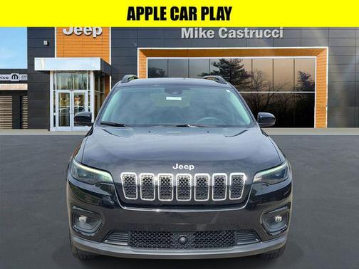 Diamond Black Crystal Pearlcoat 2022 Jeep Cherokee Latitude Lux
