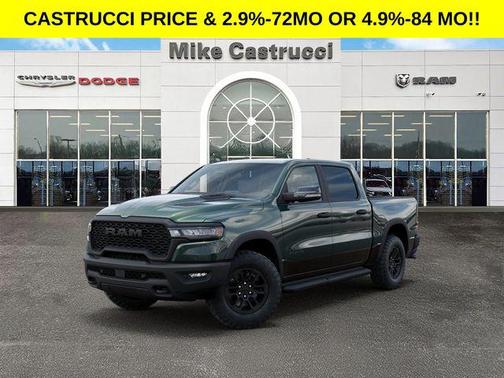 Serrano Green Metallic 2026 RAM 1500 Rebel