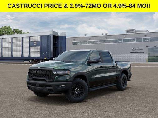 Serrano Green Metallic 2026 RAM 1500 Rebel