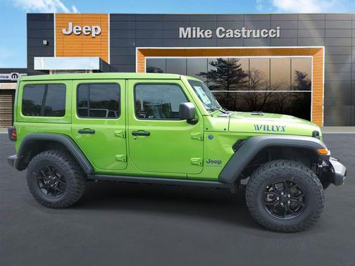 2025 Jeep Wrangler 4xe Willys