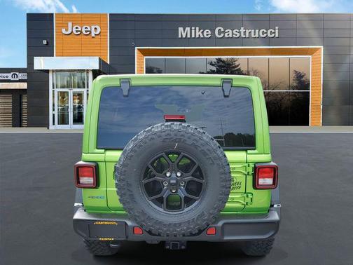 2025 Jeep Wrangler 4xe Willys