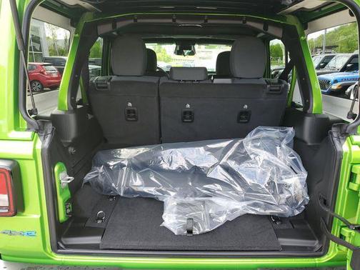 2025 Jeep Wrangler 4xe Willys