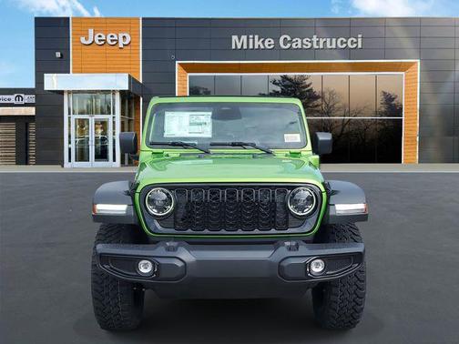 2025 Jeep Wrangler 4xe Willys