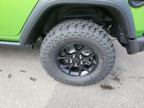 2025 Jeep Wrangler 4xe Willys