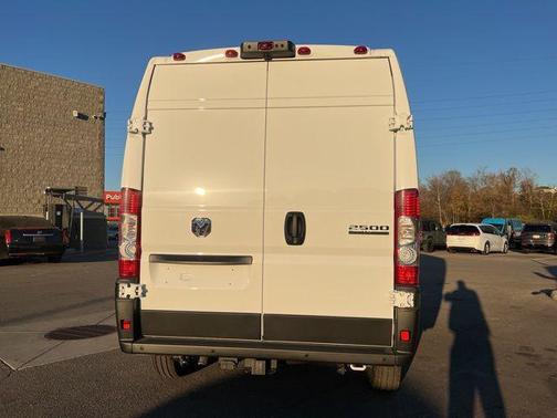 2026 RAM ProMaster 2500 High Roof