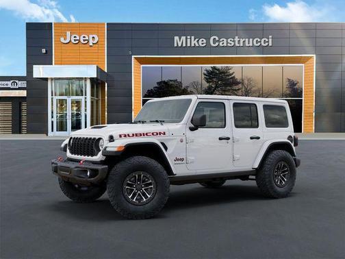 Bright White Clearcoat 2026 Jeep Wrangler Rubicon