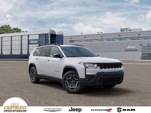 Bright White Clearcoat 2026 Jeep Cherokee Limited