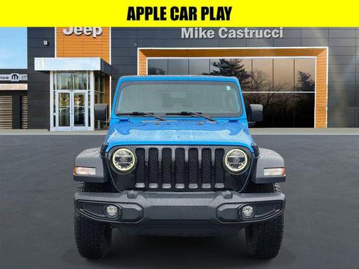 Hydro Blue Pearlcoat 2021 Jeep Wrangler Willys