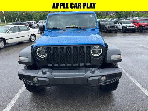 Hydro Blue Pearlcoat 2021 Jeep Wrangler Willys