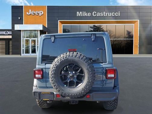 2025 Jeep Wrangler Willys