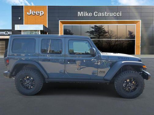 2025 Jeep Wrangler Willys