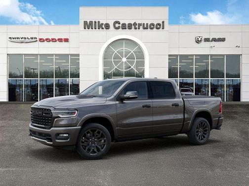 Granite Crystal Metallic Clearcoat 2026 RAM 1500 Limited