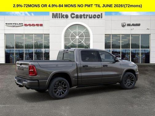 Granite Crystal Metallic Clearcoat 2026 RAM 1500 Limited