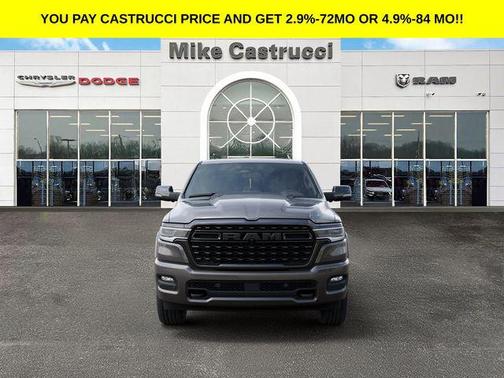 Granite Crystal Metallic Clearcoat 2026 RAM 1500 Limited