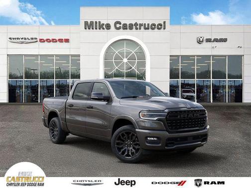 Granite Crystal Metallic Clearcoat 2026 RAM 1500 Limited