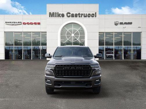 Granite Crystal Metallic Clearcoat 2026 RAM 1500 Limited