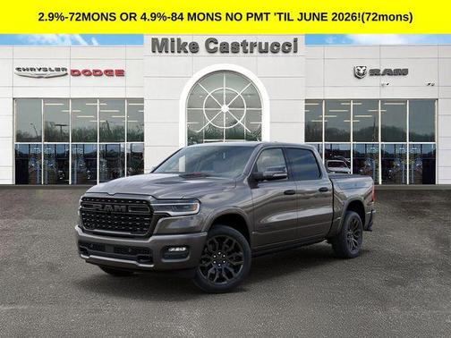 Granite Crystal Metallic Clearcoat 2026 RAM 1500 Limited