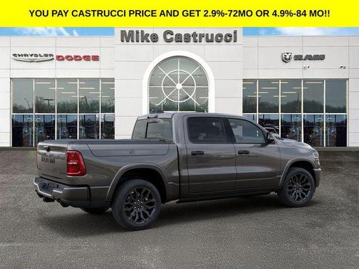 Granite Crystal Metallic Clearcoat 2026 RAM 1500 Limited