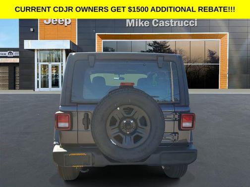 2026 Jeep Wrangler Sport