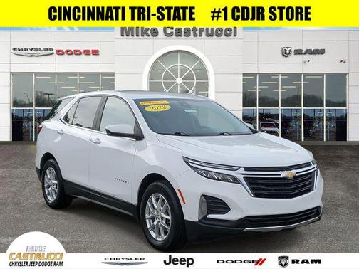 2022 Chevrolet Equinox 1LT
