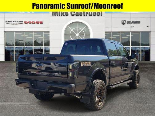 Agate Black Metallic 2019 Ford F-150 XLT