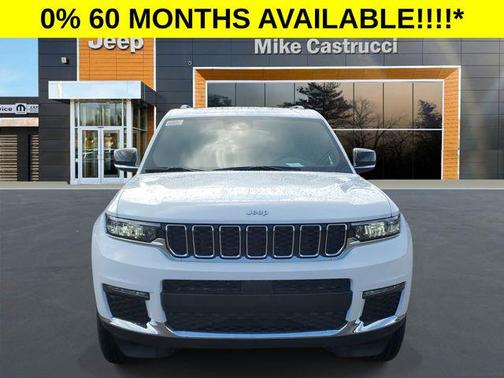 2025 Jeep Grand Cherokee L Limited