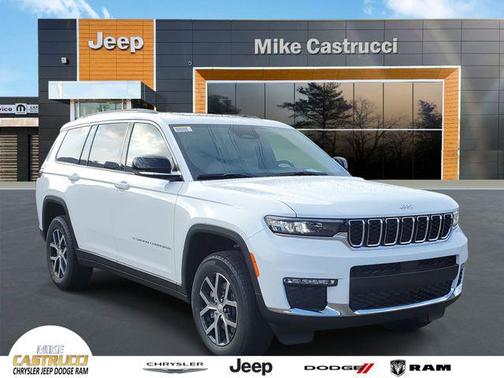 2025 Jeep Grand Cherokee L Limited