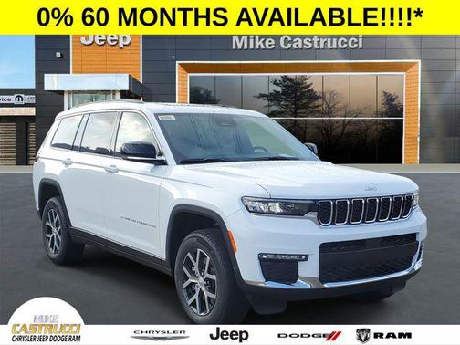 2025 Jeep Grand Cherokee L Limited