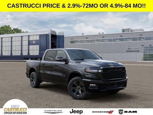 Diamond Black Crystal Pearlcoat 2026 RAM 1500 Big Horn/Lone Star