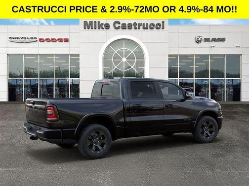 Diamond Black Crystal Pearlcoat 2026 RAM 1500 Big Horn/Lone Star