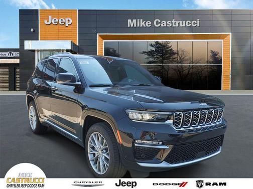 2025 Jeep Grand Cherokee Summit