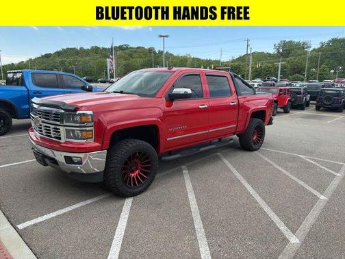 Victory Red 2014 Chevrolet Silverado 1500 LTZ