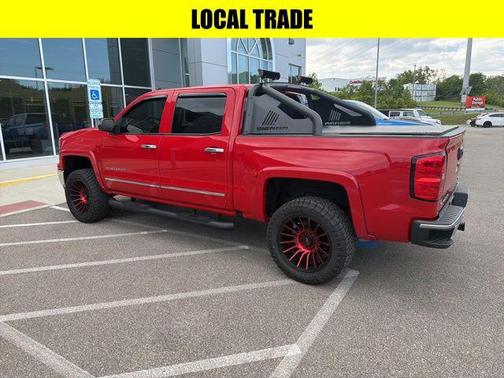 Victory Red 2014 Chevrolet Silverado 1500 LTZ