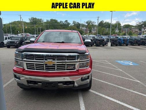 Victory Red 2014 Chevrolet Silverado 1500 LTZ