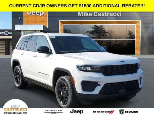 2025 Jeep Grand Cherokee Altitude